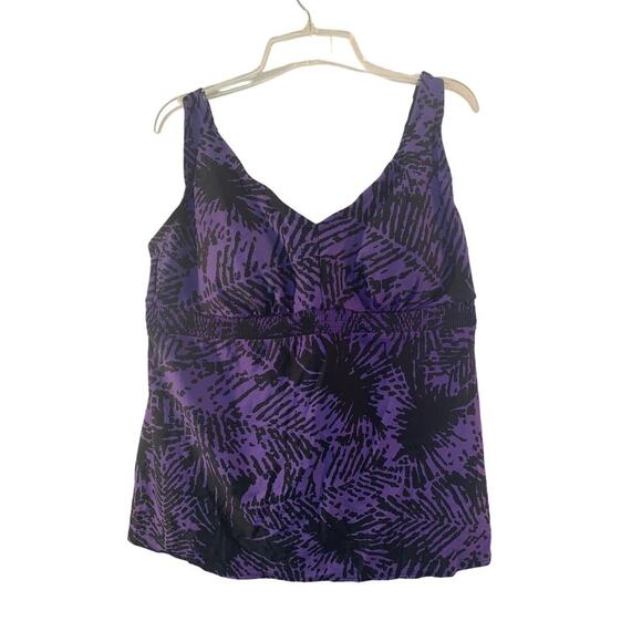 LIZ LANGE Women’s Maternity Tankini Top / Size: XXL - Picture 1 of 8